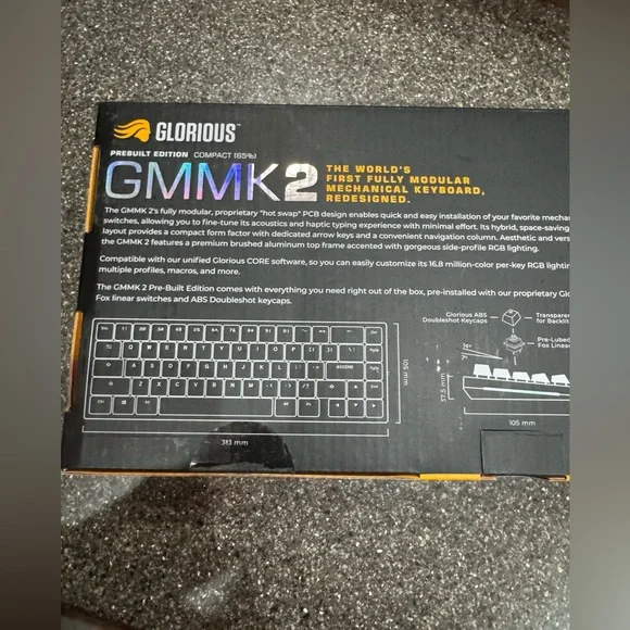 Glorious Gaming GMMK 2-65 Percent Keyboard - Picture 11 of 13